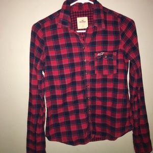 Hollister button up shirt ,long sleeve